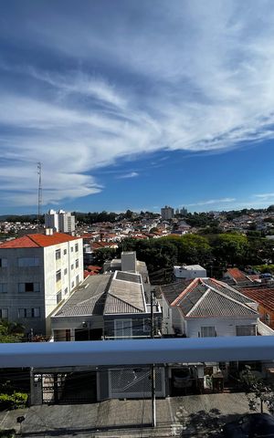 Apartamento à venda com 59m², 3 quartos e 1 vaga Apartamento à venda com 59m², 3 quartos e 1 vagaVaranda da Sala
