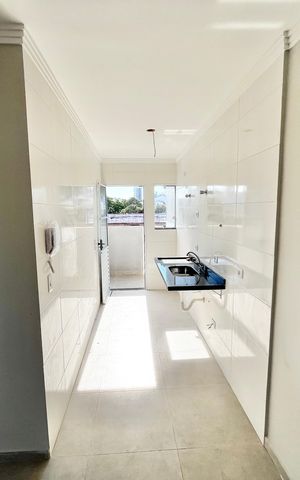 Apartamento à venda com 59m², 3 quartos e 1 vaga Apartamento à venda com 59m², 3 quartos e 1 vagaCozinha