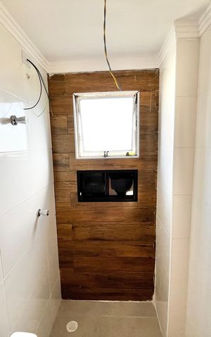 Apartamento à venda com 59m², 3 quartos e 1 vaga Apartamento à venda com 59m², 3 quartos e 1 vagaBanheiro