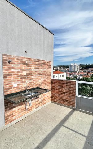 Apartamento à venda com 59m², 3 quartos e 1 vaga Apartamento à venda com 59m², 3 quartos e 1 vagaVaranda gourmet