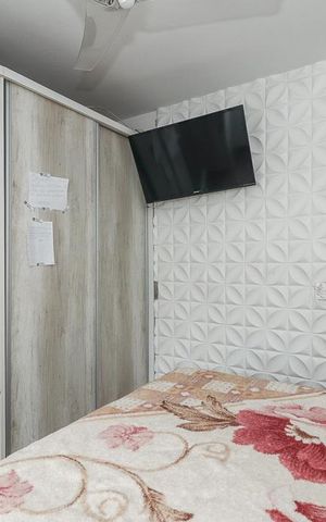 Apartamento à venda com 86m², 3 quartos e 1 vagaQuarto