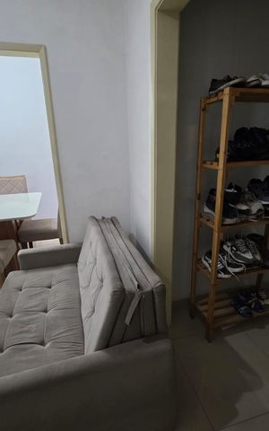 Apartamento à venda com 60m², 2 quartos e sem vaga Apartamento à venda com 60m², 2 quartos e sem vagaSala