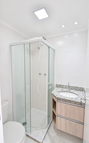 Studio à venda com 28m², 1 quarto e sem vagaBanheiro