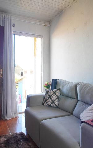 Casa à venda com 60m², 2 quartos e 1 vagaSala