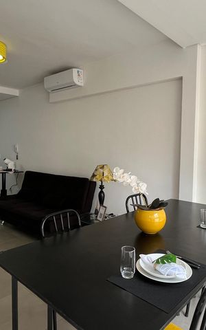 Apartamento para alugar com 38m², 1 quarto e 1 vaga