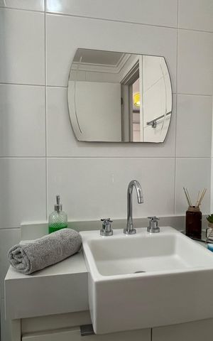 Apartamento para alugar com 38m², 1 quarto e 1 vaga