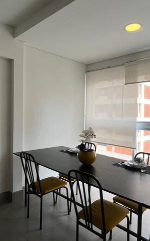 Apartamento para alugar com 38m², 1 quarto e 1 vaga