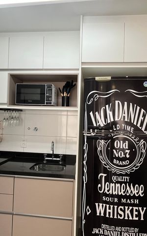Apartamento para alugar com 38m², 1 quarto e 1 vaga