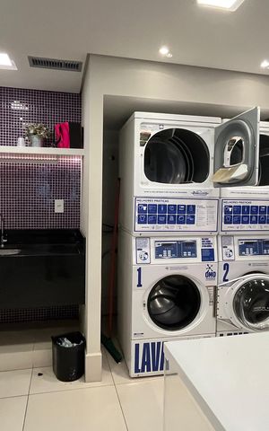 Apartamento para alugar com 38m², 1 quarto e 1 vaga