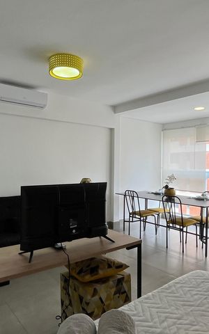 Apartamento para alugar com 38m², 1 quarto e 1 vaga