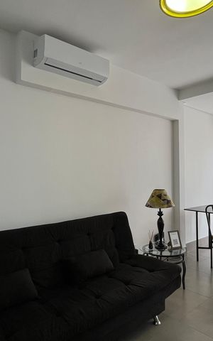 Apartamento para alugar com 38m², 1 quarto e 1 vaga