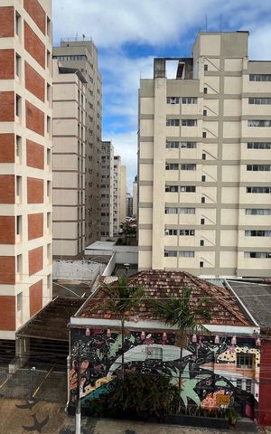 Apartamento para alugar com 38m², 1 quarto e 1 vaga