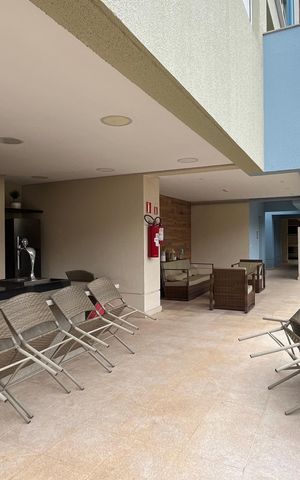 Apartamento para alugar com 38m², 1 quarto e 1 vaga