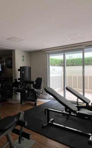 Apartamento para alugar com 38m², 1 quarto e 1 vaga
