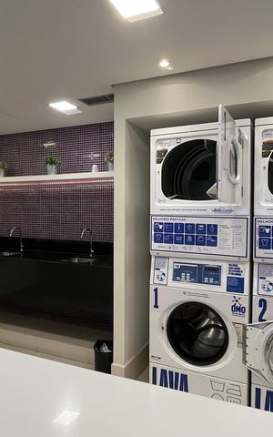 Apartamento para alugar com 38m², 1 quarto e 1 vaga