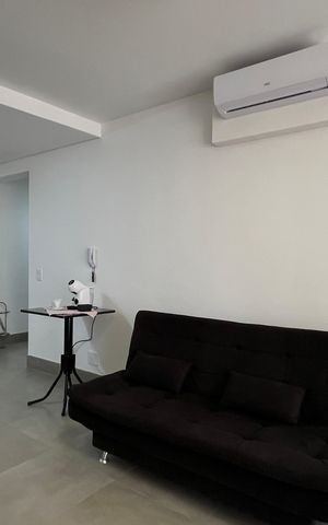 Apartamento para alugar com 38m², 1 quarto e 1 vaga