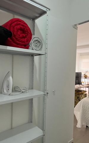 Apartamento para alugar com 38m², 1 quarto e 1 vaga