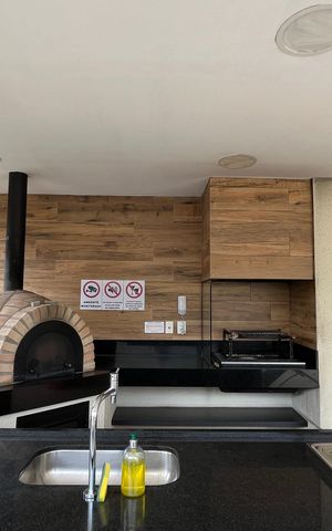 Apartamento para alugar com 38m², 1 quarto e 1 vaga