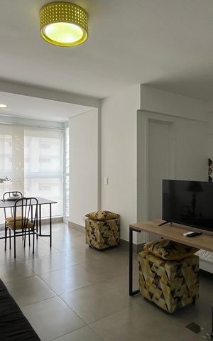 Apartamento para alugar com 38m², 1 quarto e 1 vaga