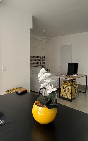 Apartamento para alugar com 38m², 1 quarto e 1 vaga