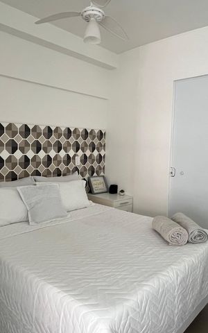 Apartamento para alugar com 38m², 1 quarto e 1 vaga
