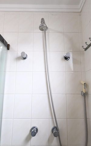 Apartamento à venda com 84m², 3 quartos e 2 vagasBanheiro da Suíte