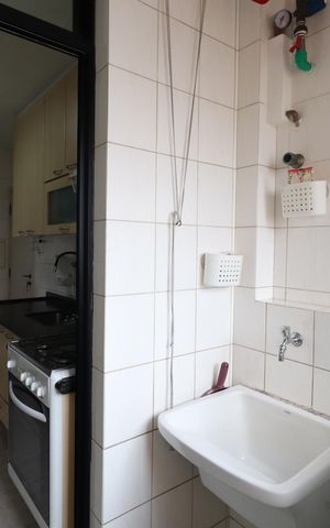 Apartamento à venda com 84m², 3 quartos e 2 vagasÁrea de Serviço