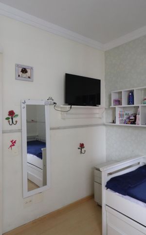 Apartamento à venda com 84m², 3 quartos e 2 vagasQuarto 2