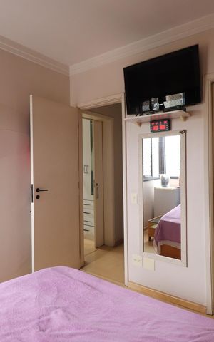 Apartamento à venda com 84m², 3 quartos e 2 vagasQuarto Suíte