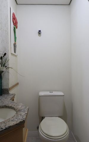 Apartamento à venda com 84m², 3 quartos e 2 vagasLavabo
