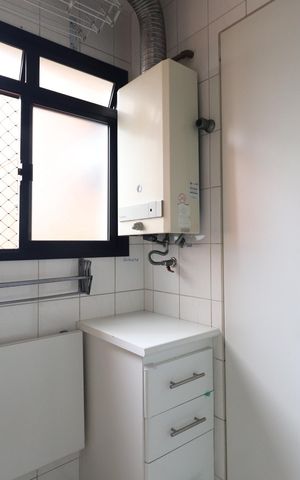 Apartamento à venda com 84m², 3 quartos e 2 vagasÁrea de Serviço