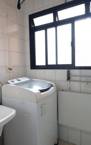 Apartamento à venda com 84m², 3 quartos e 2 vagasÁrea de Serviço