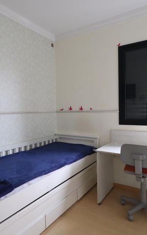 Apartamento à venda com 84m², 3 quartos e 2 vagasQuarto 2