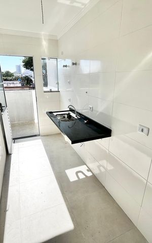 Apartamento à venda com 52m², 2 quartos e 1 vaga Apartamento à venda com 52m², 2 quartos e 1 vagaCozinha