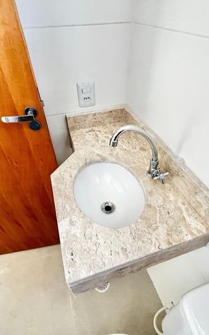 Apartamento à venda com 52m², 2 quartos e 1 vaga Apartamento à venda com 52m², 2 quartos e 1 vagaBanheiro