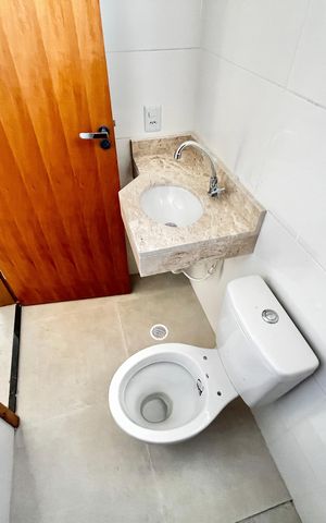 Apartamento à venda com 52m², 2 quartos e 1 vaga Apartamento à venda com 52m², 2 quartos e 1 vagaBanheiro