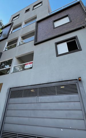 Apartamento à venda com 52m², 2 quartos e 1 vaga Apartamento à venda com 52m², 2 quartos e 1 vagaFachada