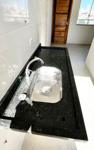 Apartamento à venda com 52m², 2 quartos e 1 vaga Apartamento à venda com 52m², 2 quartos e 1 vagaCozinha