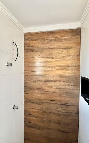 Apartamento à venda com 52m², 2 quartos e 1 vaga Apartamento à venda com 52m², 2 quartos e 1 vagaBanheiro
