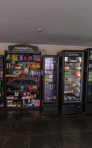 Apartamento à venda com 50m², 2 quartos e 1 vaga Apartamento à venda com 50m², 2 quartos e 1 vagaMini Mercado