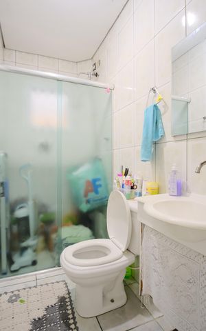 Casa à venda com 175m², 4 quartos e 2 vagasBanheiro Social