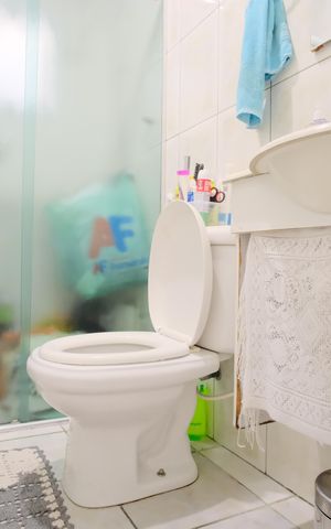 Casa à venda com 175m², 4 quartos e 2 vagasBanheiro Social