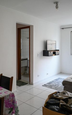 Apartamento para alugar com 49m², 2 quartos e 1 vaga Apartamento para alugar com 49m², 2 quartos e 1 vagaSala