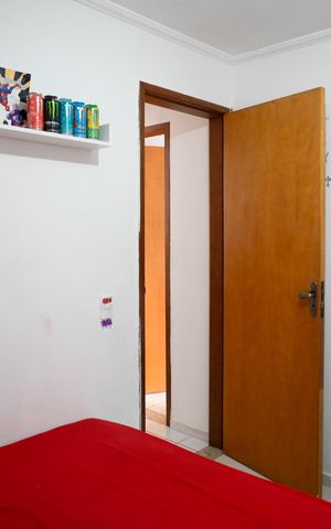 Apartamento para alugar com 49m², 2 quartos e 1 vaga Apartamento para alugar com 49m², 2 quartos e 1 vagaQuarto 2