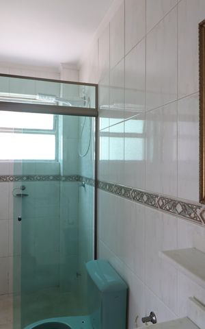 Apartamento à venda com 129m², 3 quartos e 1 vagaBanheiro da Suíte