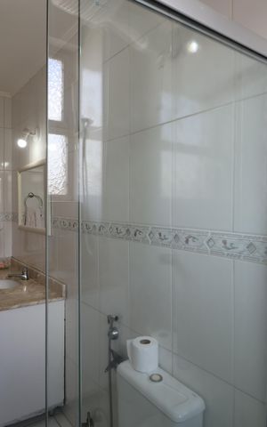 Apartamento à venda com 129m², 3 quartos e 1 vagaBanheiro