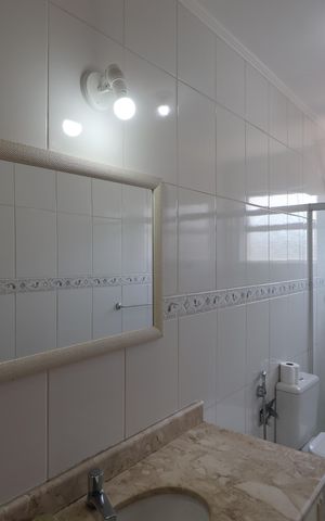 Apartamento à venda com 129m², 3 quartos e 1 vagaBanheiro