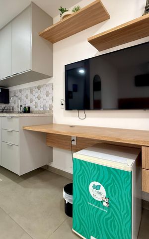 Studio para alugar com 28m², 0 quarto e sem vaga Studio para alugar com 28m², 0 quarto e sem vagaQuarto