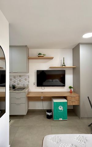 Studio para alugar com 28m², 0 quarto e sem vaga Studio para alugar com 28m², 0 quarto e sem vagaQuarto