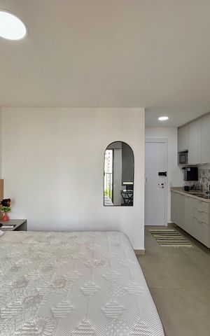 Studio para alugar com 28m², 0 quarto e sem vaga Studio para alugar com 28m², 0 quarto e sem vagaQuarto